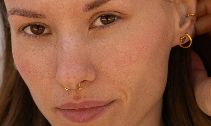 Fake Piercingschmuck