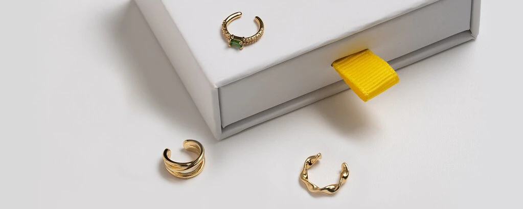 Earcuff-Schmuck