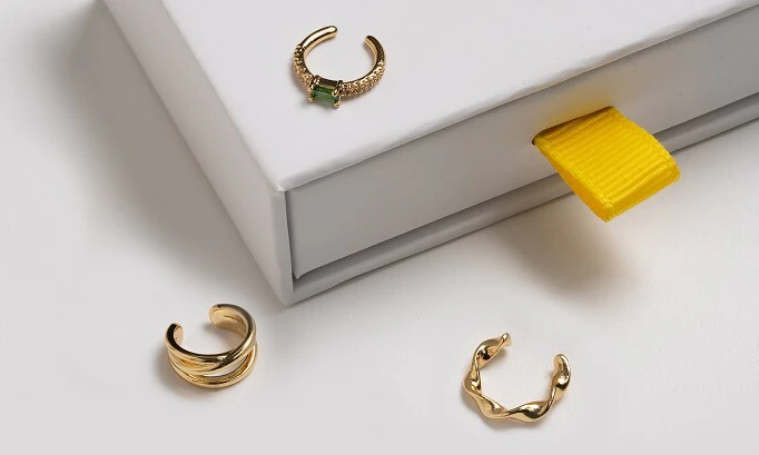 Earcuff-Schmuck