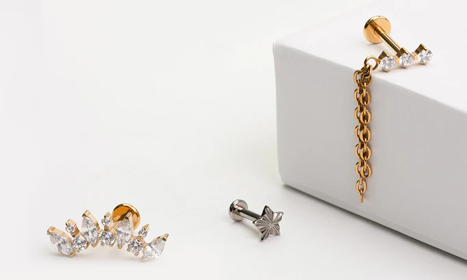 Labretschmuck