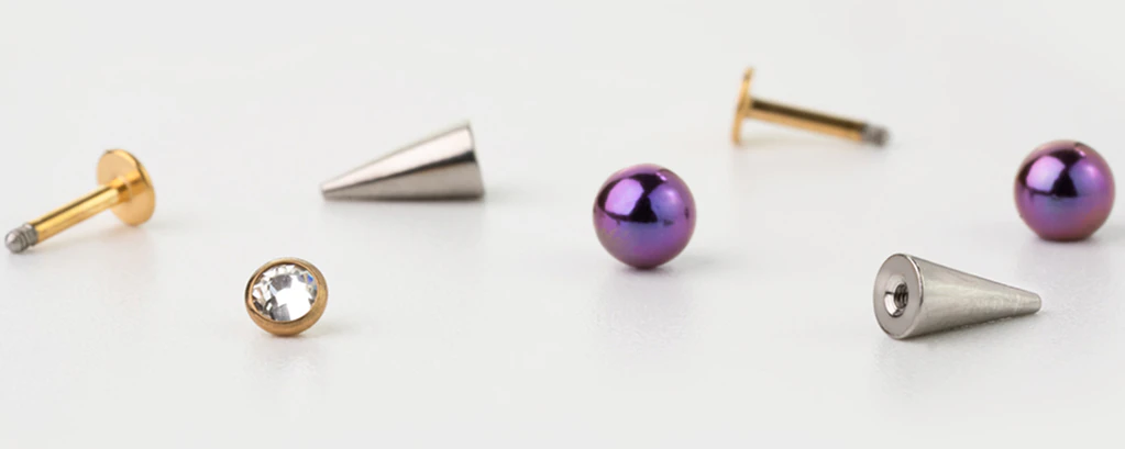 Piercing-Ersatzteile
