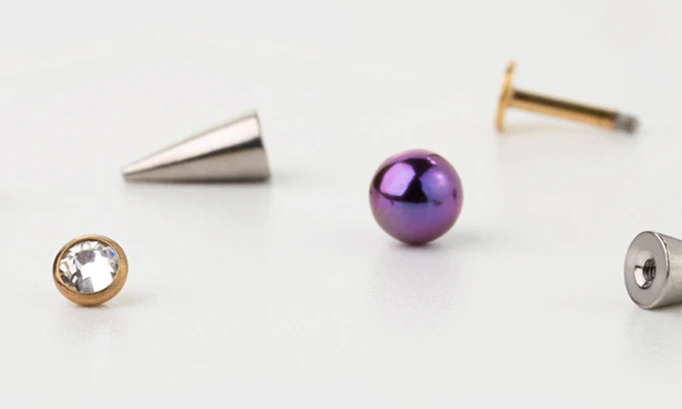 Piercing-Ersatzteile