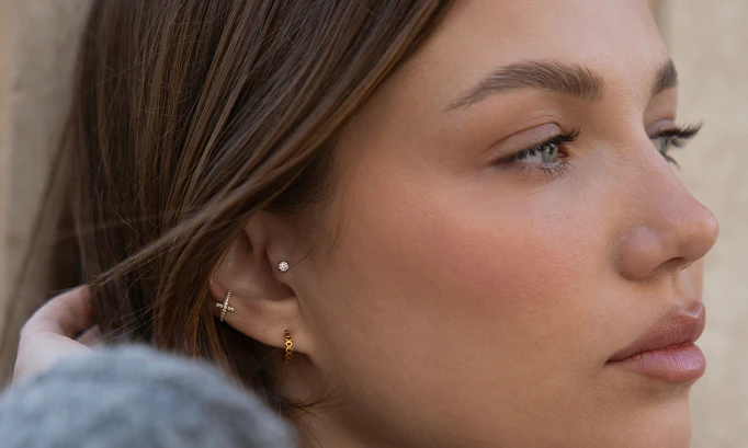 Tragus-Piercingschmuck
