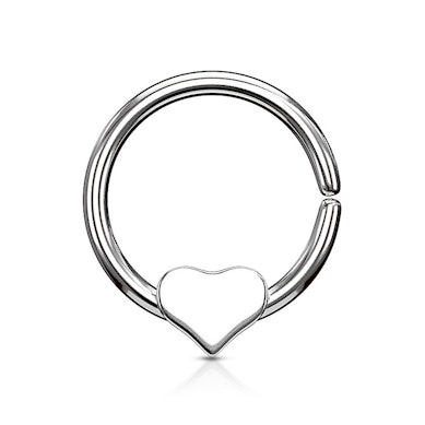 Ring mit einem losen Herz
