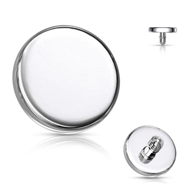 Rundes Dermal Disk