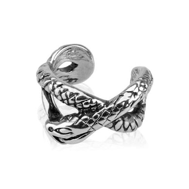 Earcuff mit Schlange