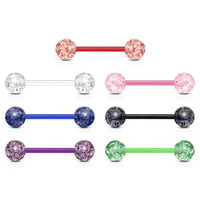 7 Zungenpiercings