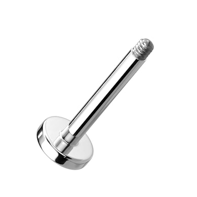 Loses Labret aus Titan