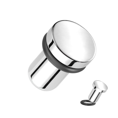 Titan-Plug mit Hochglanzoberfläche