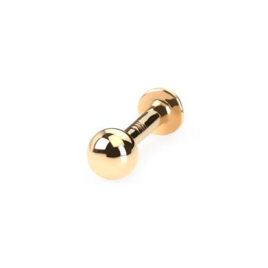 Labret aus 14kt. Gold