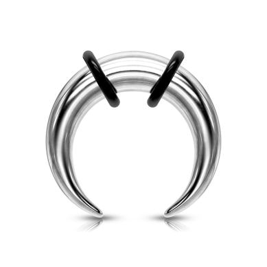 C-geformte Dehnsichel mit einem doppelten O-ring