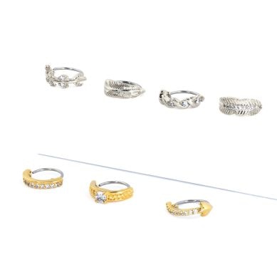 Ring in verschiedenen Designs und Farben