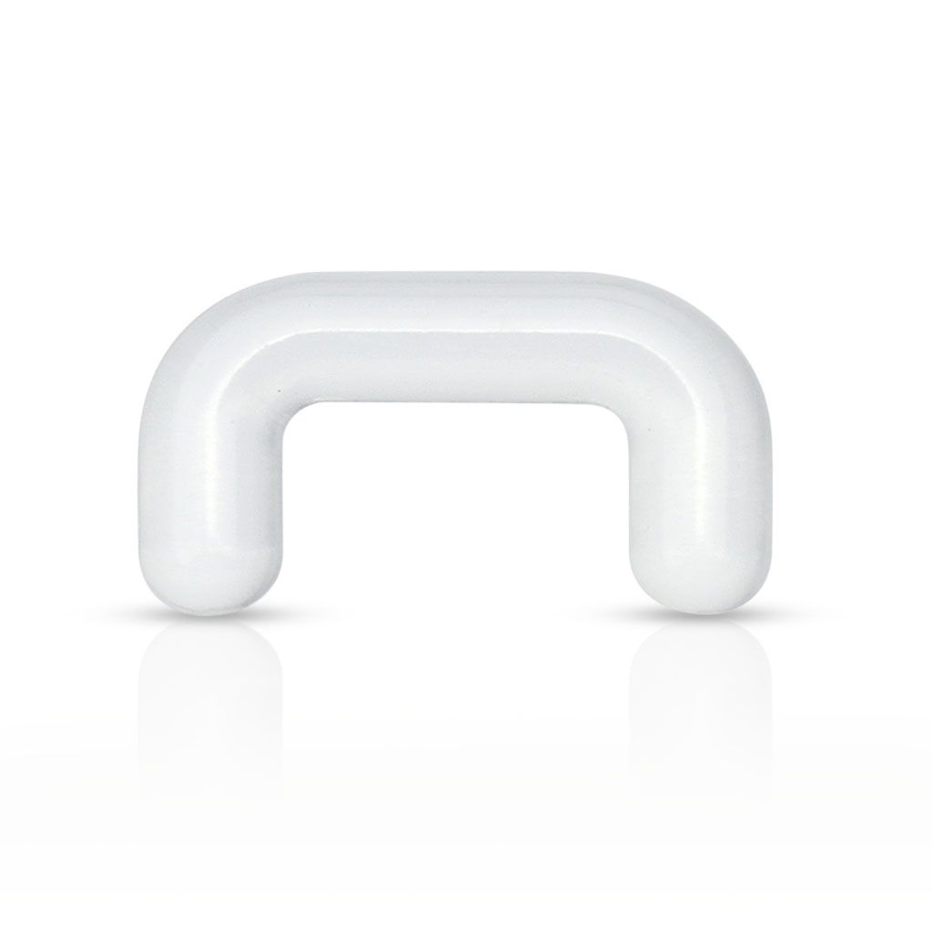 Schlichter Septumretainer aus Acryl