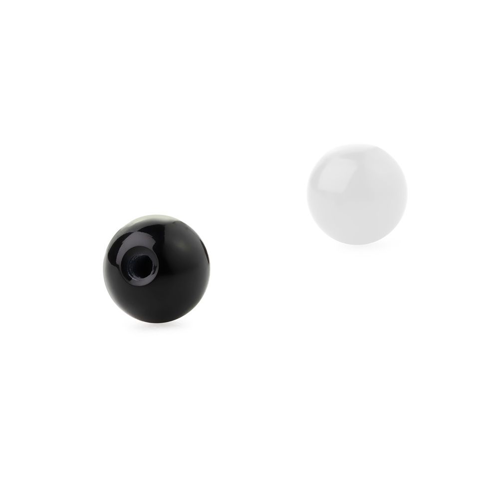 Piercingkugel aus Acryl in vielen verschiedenen Farben und Größen