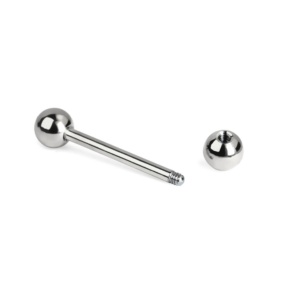 Piercingstab aus Titan