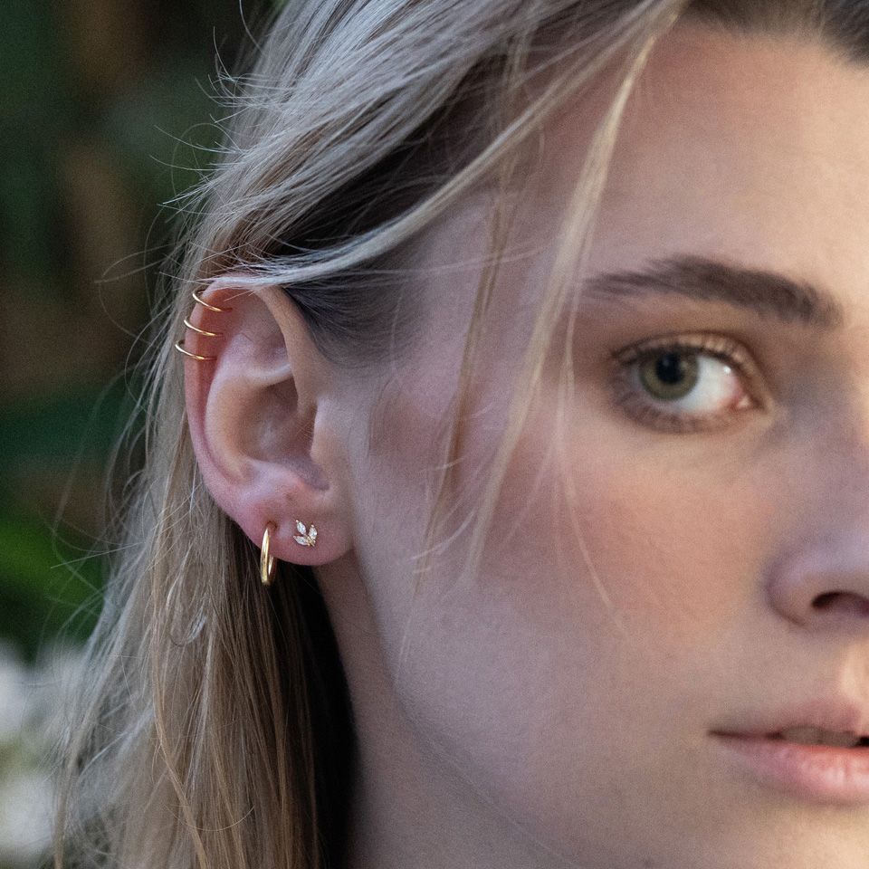 Fake Ohrenpiercing