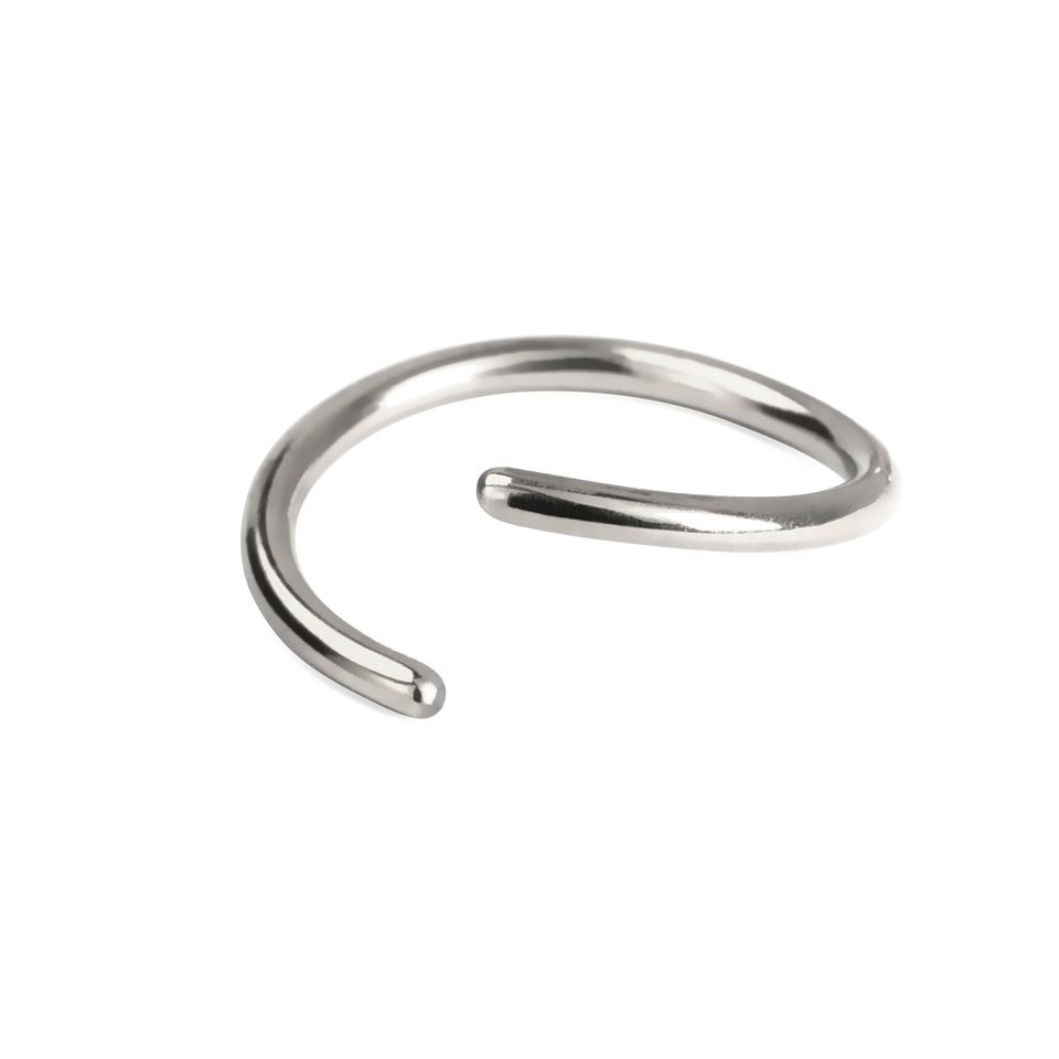 Simpel Endlos-Ring aus Titan