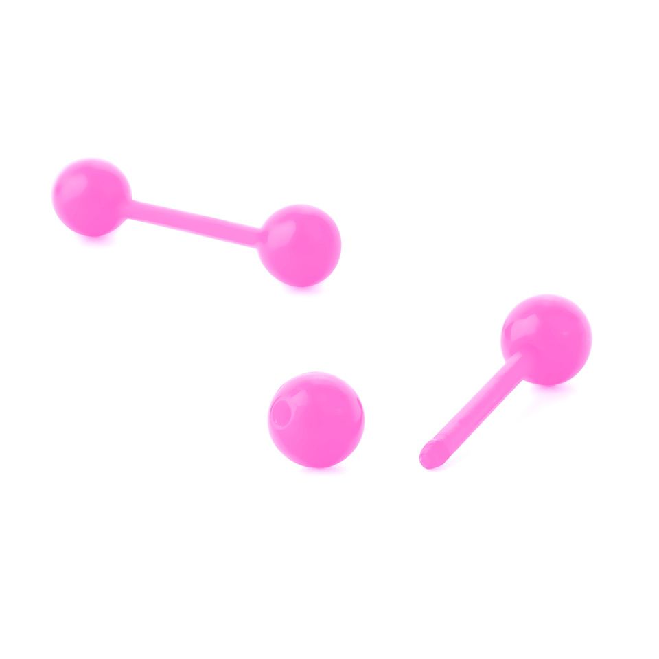 Zungenpiercing aus PTFE in schönen Farben