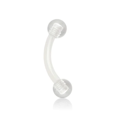 Gebogener PTFE Stecker in vielen Farben