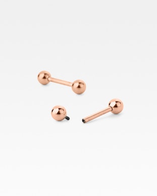 Piercingstab mit Kugeln