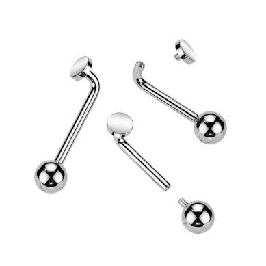 Titan-Stab für Christina-Piercings