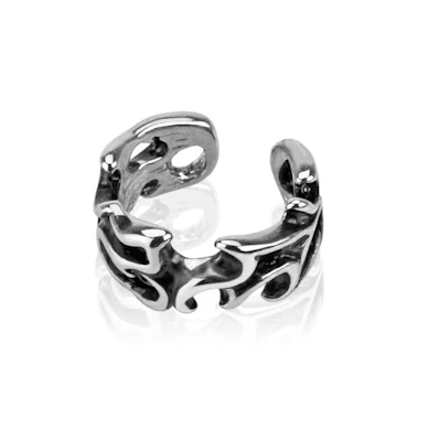 Earcuff mit Lochmuster