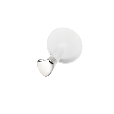 Labret aus 14kt. Gold mit Herzspitze