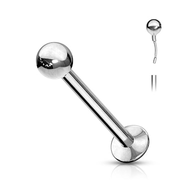 Push-in Labret aus Chirurgenstahl