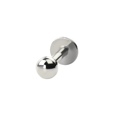 Push-in Labret aus Titan
