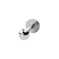 Push-in Labret aus Titan
