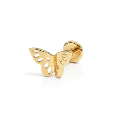 Schmetterling Labret aus Titan