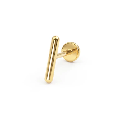 Titan-Labret mit Stab