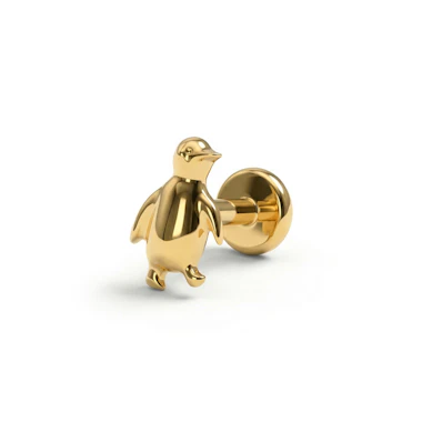 Titan-Labret mit Pinguin