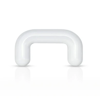 Schlichter Septumretainer aus Acryl