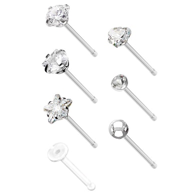 Paket mit 7 Nasensteckern