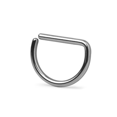 Einfacher D-förmiger Ring