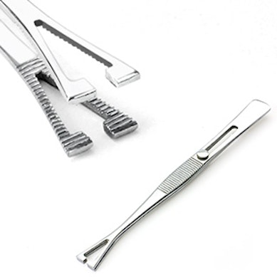 Pennington Slotted Tweezer