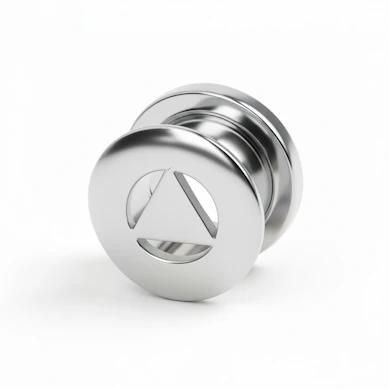 Tunnel mit Dreieckdesign