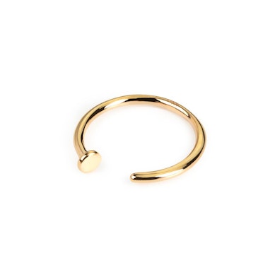 Nasenring aus 14 Karat Gold