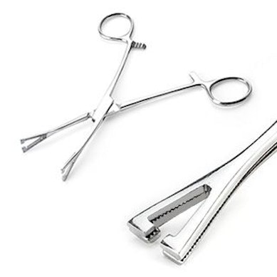 Slotted Pennington Forceps