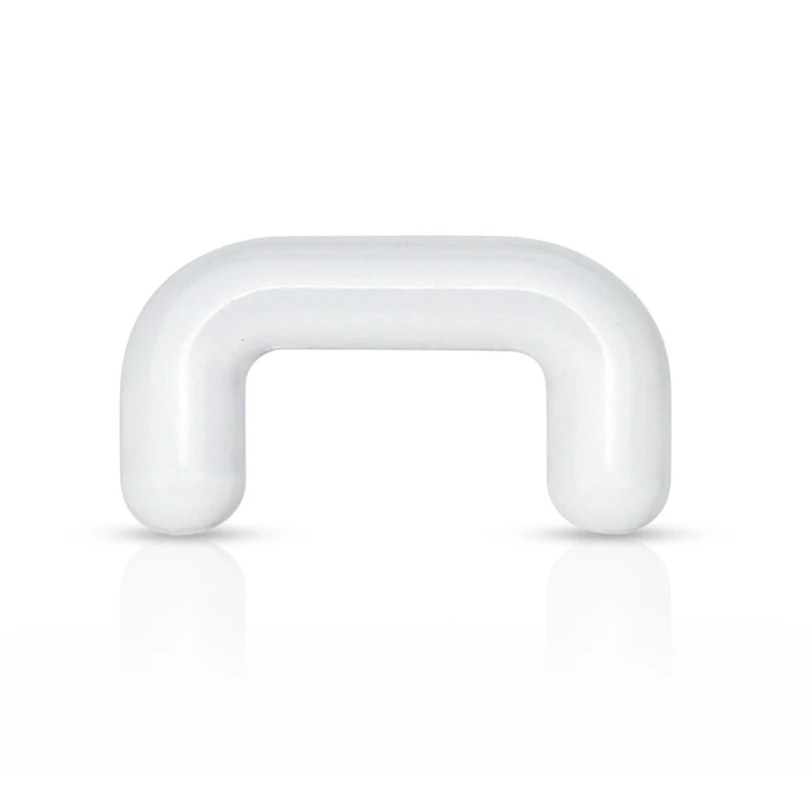 Schlichter Septumretainer aus Acryl