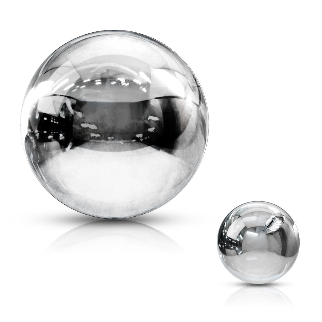 Piercingkugel für Innengewinde