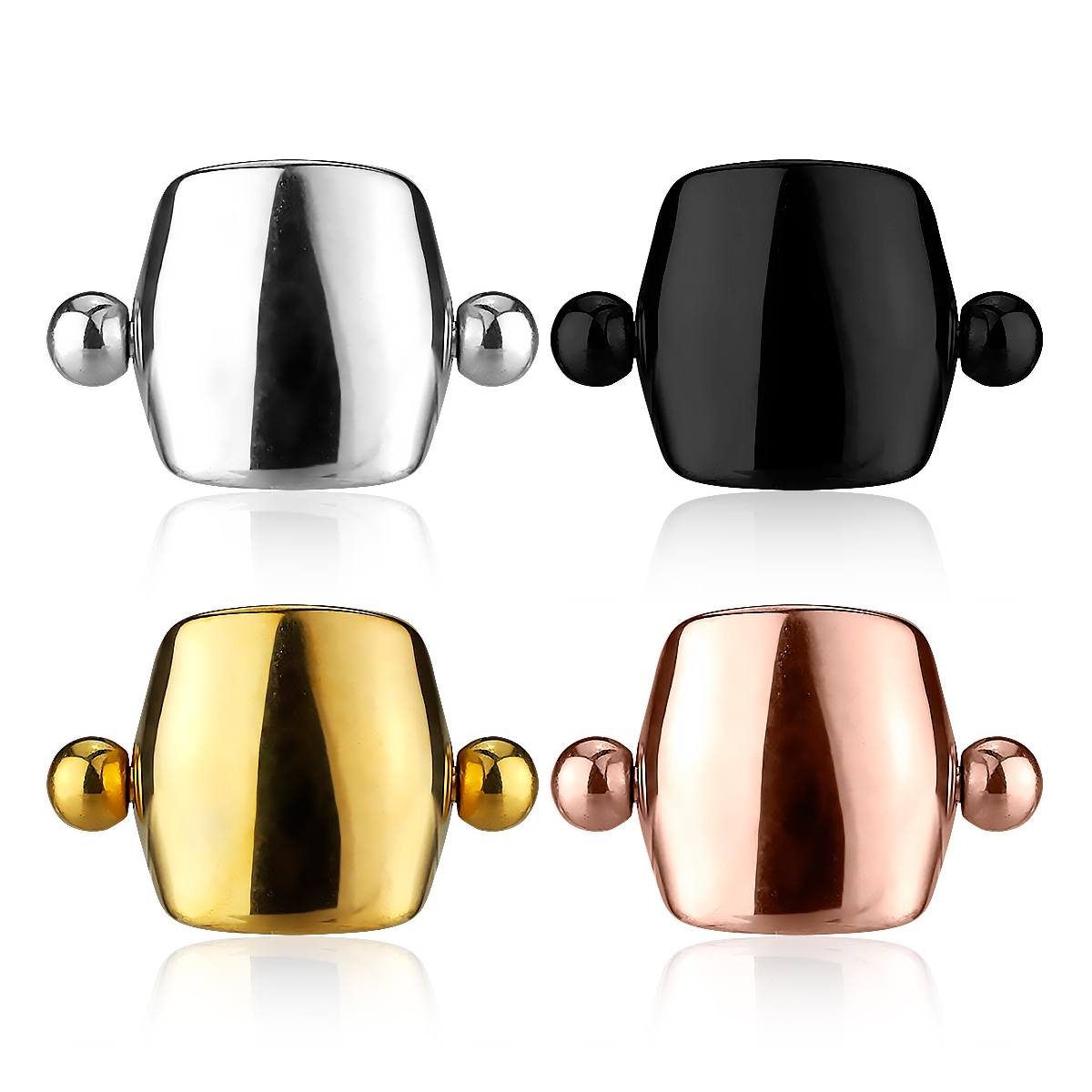 Helix Piercingschmuck als Schild