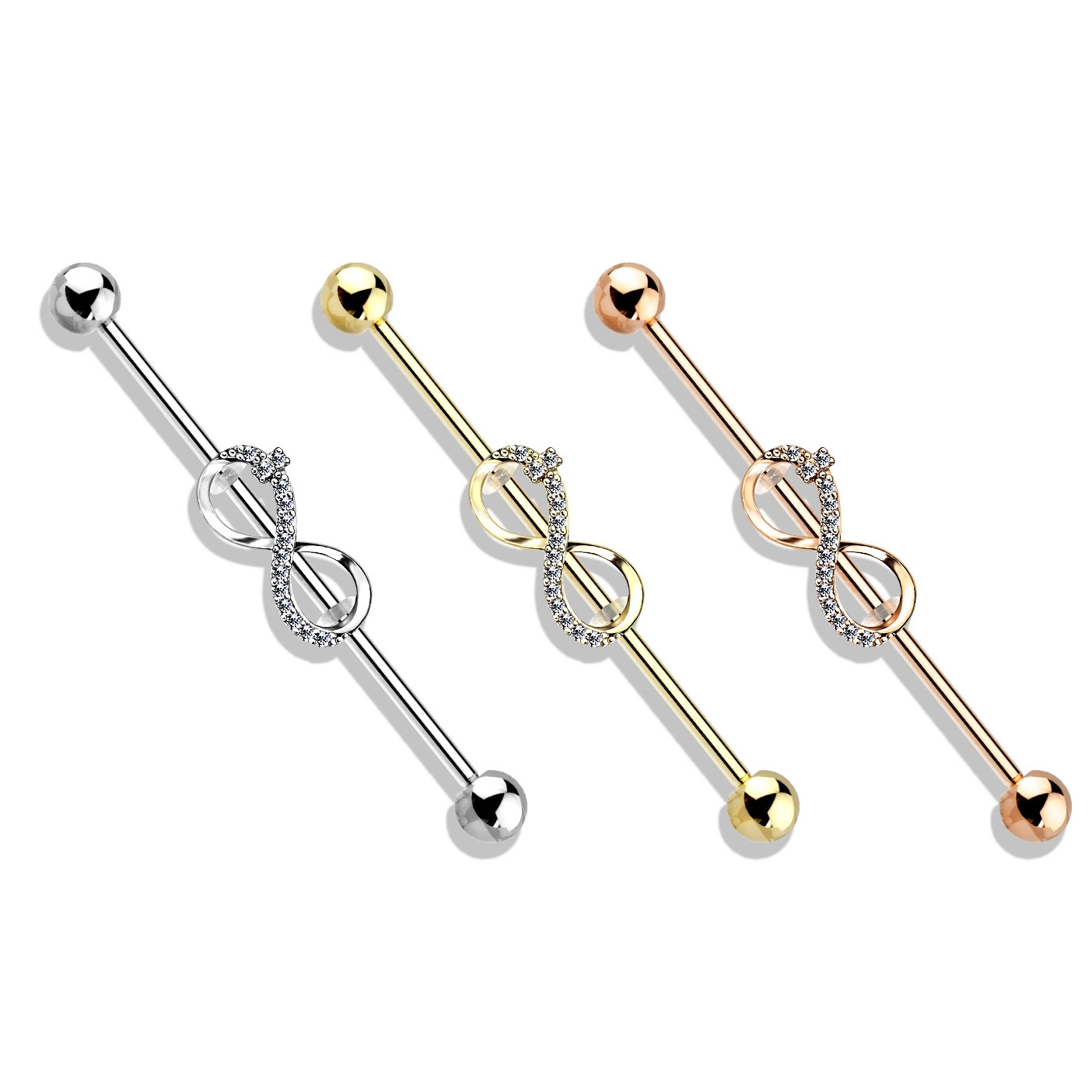 Industrialstab mit Unendlichkeitszeichen