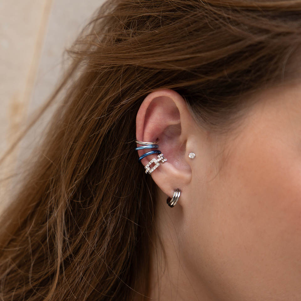 Paket mit 8 Fake Ringen