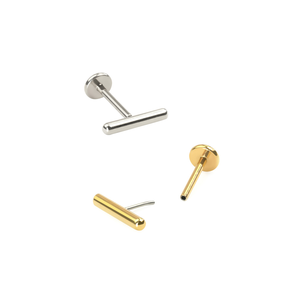 Titan-Labret mit Stab