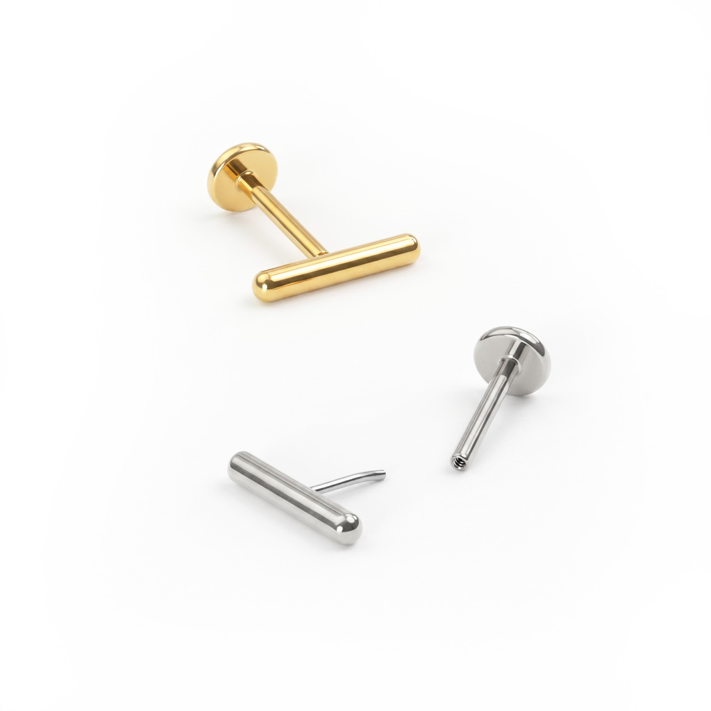 Titan-Labret mit Stab