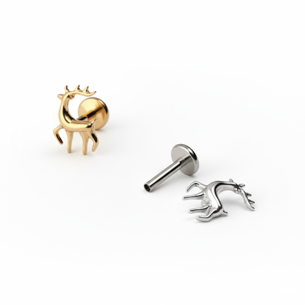 Rentier-Labret aus Titan