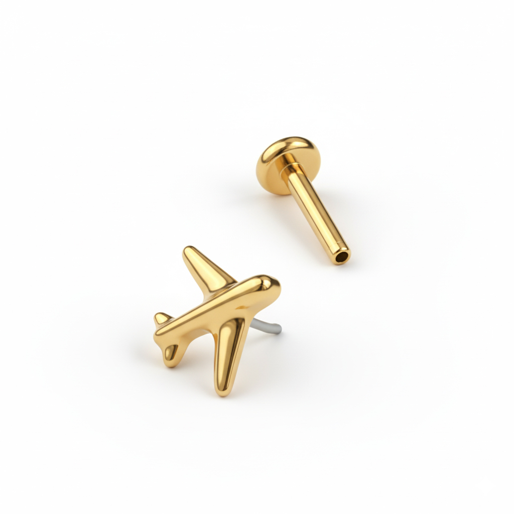 Titan-Labret mit Flugzeug