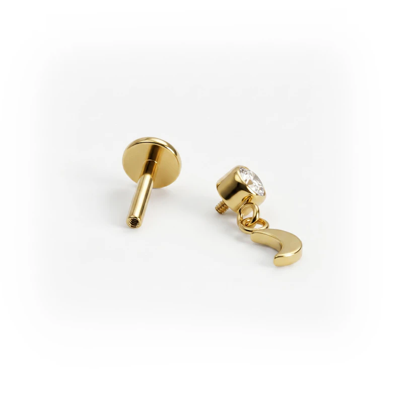 Titan-Labret mit Mondanhänger